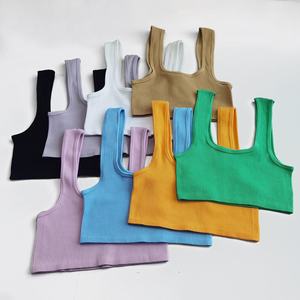 Camisetas sin Mangas de Alta Calidad, Transpirables y Agradables al Tacto para Mujer, para Deporte, Yoga, Gimnasio, Ropa Informal Holgada para Actividades al Aire Libre - Product Image 1