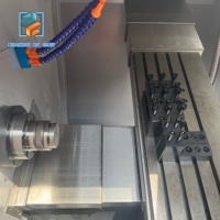 Vente directe usine – Tour CNC à banc incliné horizontal XG42 personnalisable, GSK, simple, moyenne capacité, haute précision, fonctions numériques
