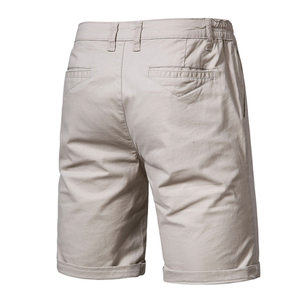 Pantalones Cortos Elásticos de Secado Rápido de Primera Calidad, Nuevo Estilo Urbano, Diseño Sólido, Pantalones Cortos para Hombre de Fábrica - Product Image 2