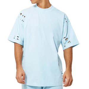 เสื้อยืดลำลองสไตล์วินเทจสำหรับผู้ชาย คุณภาพสูง ผ้าแคนวาส 100% คอตตอน ระบายอากาศได้ดี ราคาถูก - Product Image 1