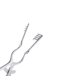 Retractor Postauricular Schuknecht Premium de Acero Inoxidable, Reutilizable y Autoclavable, Retractor Mastoideo Schuknecht para ORL - Product Image 2