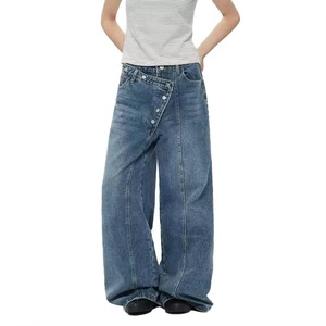 Pantalon baggy haut de gamme pour femme, conçu pour un style de vie décontracté, avec intérieur doux et tissu léger. - Product Image 4
