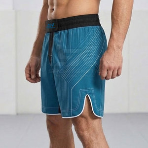 Men <b>Shorts</b> MMA Training Fight <b>Shorts</b> Flexible Lightweight Quick Dry Durable Comfortable for <b>Grappling</b> Martial Arts Workouts - Product Image 5