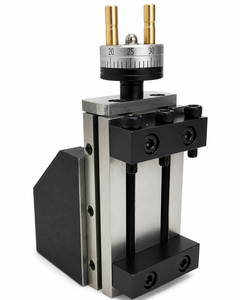 Mini tour vertical à glissière 90 x 50 mm, opération de fraisage à deux poignées sur tour modèle 154676431081 - Product Image 1