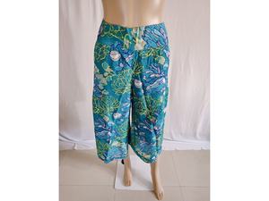 Pantalon droit décontracté pour femme, taille mi-haute élastique, style vintage, respirant, en rayonne écologique, grande taille, streetwear personnalisé - Product Image 2