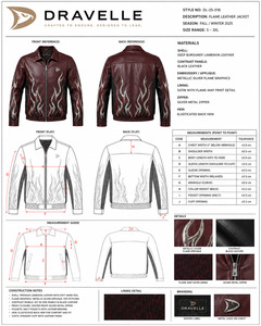 Premium <b>Men</b> Genuine <b>Leather</b> Motorcycle <b>Jacket</b> Custom Biker Coat OEM ODM Wholesale Supplier - Product Image 5