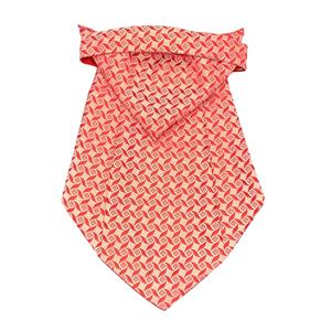 <b>Tie</b> Benon Men's Stylish Peach Geometric <b>Bow</b> <b>Tie</b> <b>and</b> <b>Cravats</b> Fashionable Accessory for Attire - Product Image 1