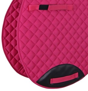 Latest Style Breathable Fleece Lined Western Horse Saddle Pad Comfortable Custom Wholesale Professional <b>Equestrian</b> Riding Gear - Product Image 3