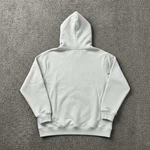 เสื้อฮู้ดดีไซน์ใหม่ สีพื้นเรียบง่าย คุณภาพสูง ทรงโอเวอร์ไซส์ สำหรับผู้ชายและผู้หญิง ฤดูใบไม้ร่วงและฤดูหนาว - Product Image 4