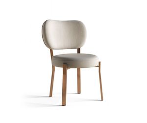 Juego de Sillas de Comedor Elegantes y Duraderas con Cojines Suaves, Diseño Moderno de Madera y Ratán para Hogar, Oficina y Comedores de Villas - Product Image 1