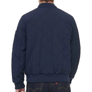 New Custom Made Men's High Quality Bomber <b>Jacket</b> <b>Plus</b> <b>Size</b> Stand Collar Winter Season Canvas Fabric <b>jacket</b> for men - Product Image 4