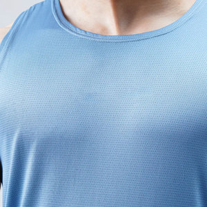 เสื้อออกกำลังกายตาข่ายแบบยาวปกติสำหรับใส่วิ่งกลางแจ้งเสื้อออกกำลังกายใส่สบาย - Product Image 6