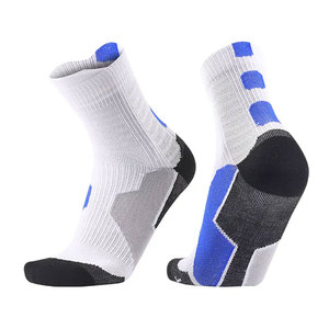Breathable Ankle <b>Socks</b> for Yoga Running Men Women Black Orange Solid Knitted <b>Winter</b> Standard <b>Thick</b> Fit Bottom Logo - Product Image 5