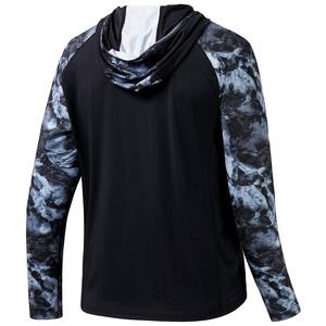 Vêtements de pêche personnalisés à manches longues pour hommes, sweat-shirt à capuche pour la pêche en plein air, séchage rapide, sweat-shirt d'été - Product Image 6