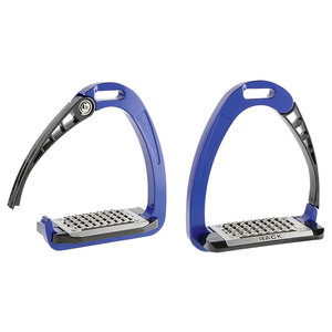 Étriers d'équitation de style occidental en acier inoxydable de haute qualité et durables, protection améliorée pour le cavalier, conception anti-accroc pour le pied - Product Image 2