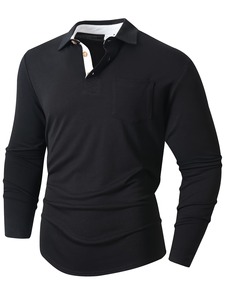<b>Men's</b> 100% Cotton Short Sleeve for <b>Shirt</b> Anti-Wrinkle Print Button Collar Solid Color Regular Fit Casual Knitted Breathable - Product Image 3