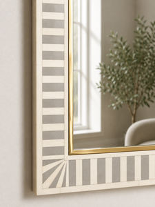 Handmade Bone Inlay Vanity <b>Mirror</b> | Premium Decorative <b>Mirror</b> | OEM Manufacturer | Noshahi Horn Enliven Overseas - Product Image 3