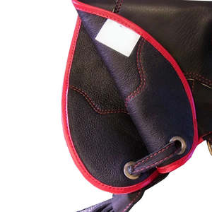 Guantes de Cetrería de Alta Calidad, de Cuero Nubuck de Vaca, Anti-Impacto, Impermeables y Personalizables - Product Image 5