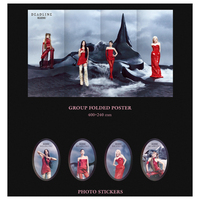 BLACKPINK 3ème mini-album [DEADLINE] Ver K-Pop CD électronique (Papier & Plastique) Tous âges Origine Corée BW-125 Musique