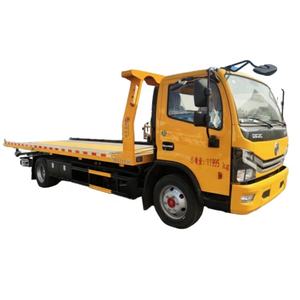 Camion de remorquage Dongfeng Diesel, camion de remorquage à deux essieux, camion de livraison, charge de 3 tonnes, 4 tonnes, 5 tonnes, camion remorque en vente - Product Image 1