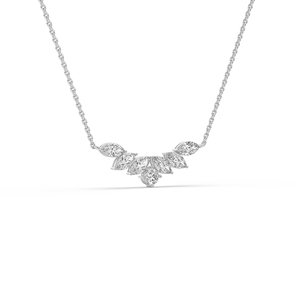 1.40 CARAT Lab Grown Diamond Oval Brilliant Cut 14KT <b>Solid</b> <b>Gold</b> <b>Pendant</b> Lightweight Daily Wear Jewelry - Product Image 5