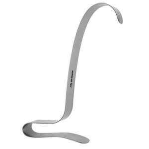 Instrumento Quirúrgico de Acero Inoxidable para Retracción Precisa de Tejidos Blandos en la Boca, Retractor de Flap Oral Freeman con Punta Curva - Product Image 4