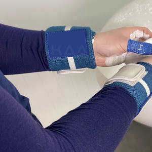 Muñequera de alta resistencia con correa ajustable para levantamiento de pesas, entrenamiento y soporte deportivo, uso universal para todas las temporadas - Product Image 3