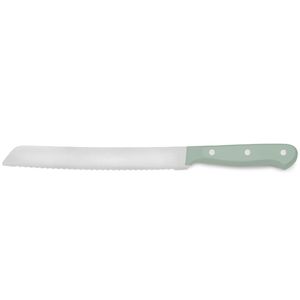 Cuchillos para Pan de Alta Resistencia con Hoja Dentada de Acero Inoxidable, Mango Ergonómico, Cortador Afilado para Panadería, Pan, Bizcochos - Product Image 1