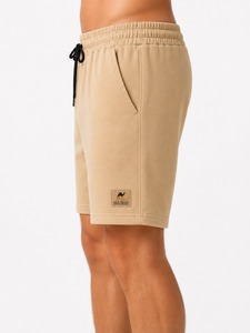 OEM/ODM 100% Cotton Eco-Friendly Canvas 2-Tone <b>Men's</b> Plus Size Running <b>Shorts</b> High Quality <b>Elastic</b> <b>Waistband</b> Breathable Hip Hop - Product Image 2