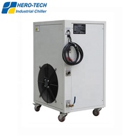 Hero-Tech 1PH Refroidisseur à défilement portable standard refroidi par air avec CE Factory Direct R22/R407C