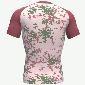 <b>Men's</b> Sleeveless Rash Guard UPF50+ Camouflage Digital Print 100% Polyester Quick Dry <b>Compression</b> <b>Shirt</b> - Product Image 6