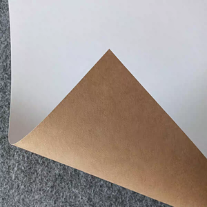 Carton ondulé haute densité blanc 120-250 g/m² pour emballages d'exportation - Product Image 1