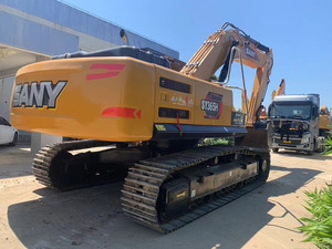 Nueva Excavadora de Orugas SY380C-10HD de Alta Eficiencia con Motor Isuzu, Sistema Hidráulico HYDAC y Control PLC - Product Image 3