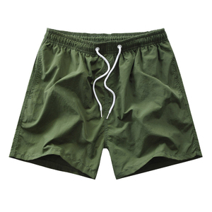 2026 Customized Logo <b>Elastic</b> Waist <b>String</b> Short Trousers Summer Stretchy Casual Outdoor Men's Shorts - Product Image 4