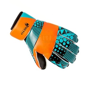 Premium Quality New High Quality German <b>Latex</b> Hot Selling Soccer Football Goalkeeper <b>Gloves</b> with <b>Latex</b> Strap Negative Cut - Product Image 5