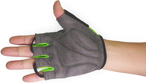 Gants de cyclisme à demi-doigts très demandés avec protection pour la moto, les sports de plein air et la gym – Vente en gros professionnelle - Product Image 2