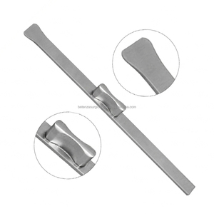 Osteotome osseux dorsal Rubin 18,5 cm 10 mm en acier inoxydable, instrument manuel de rhinoplastie, chirurgie plastique, ORL - Product Image 1