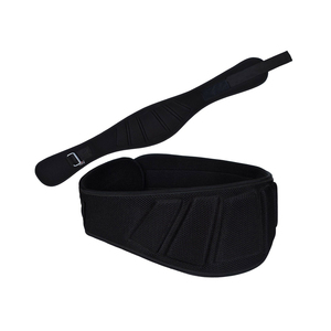 Ceinture de musculation en nylon pour la gym, ceinture de sécurité pour l'entraînement, en néoprène, pour la musculation et les exercices de résistance, vente en gros - Product Image 2
