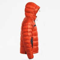 Nouveau Manteau d'hiver pour homme le plus demandé, orange, à capuche, en duvet, couleur unie, fermeture éclair, épais, décontracté, coupe classique, respirant
