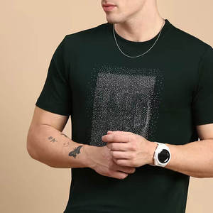 T-shirt graphique surdimensionné en coton lourd 100 % avec impression DTG personnalisée, effet délavé vintage, style streetwear pour homme – Fabricant de mode - Product Image 4