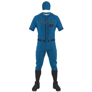 Produit le plus vendu : vêtements de sport confortables, uniformes de baseball unisexes, haute qualité, sublimation, noms des joueurs sur les uniformes de baseball. - Product Image 5
