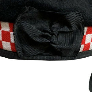 Sombrero Balmoral de Tartán Nacional para Uso Escocés, Nuevo Diseño, Gorra Escocesa en Tela de Tartán, Sombrero Balmoral Personalizado - Product Image 6