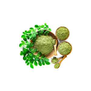 Poudre de feuilles de Moringa séchées de qualité supérieure, non-OGM, de qualité alimentaire, procédé AD, ingrédient pur naturel en vrac pour la fabrication alimentaire Ocean - Product Image 3