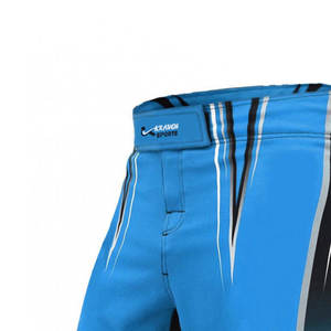 Shorts MMA personnalisés avec logo imprimé, légers et brodés sur mesure, en vente - Product Image 4