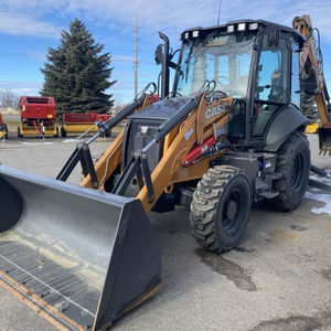 Factory Price CASE 580SV Backhoe Loader Durable Diesel Engine Strong Hydraulic Excavator <b>Machine</b> For Road Building Projects 2026 - Product Image 1