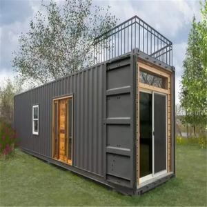 Maisons miniatures de haute qualité résistantes aux intempéries, maisons modulaires pour une logement à long terme, complexes hôteliers en plein air et résidences - Product Image 1