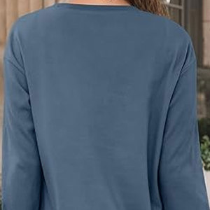 Chemises personnalisées pour femmes, en polyester recyclé, confortables, nouveau design, meilleure qualité, manches longues. - Product Image 6