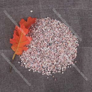 Pierre décorative élégante de galets de marbre rose de qualité supérieure pour les villas, les voies et l'aménagement paysager de jardin haut de gamme - Product Image 1