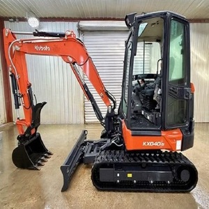 รถขุดขนาดเล็ก Kubota KX040-5 รุ่นที่ดีที่สุด พร้อมห้องโดยสารและระบบไฮดรอลิกเสริม ราคาถูก ขายส่ง - Product Image 5