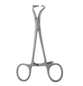 Instrumentos Quirúrgicos Médicos Profesionales de Alta Calidad y Valor Superior, Pinzas de Reducción con Puntas, Longitud 255 mm - Product Image 3